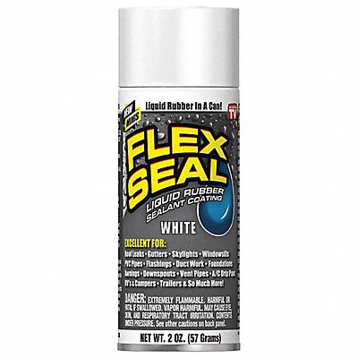 Leak Sealer 2 oz Rubber Base White