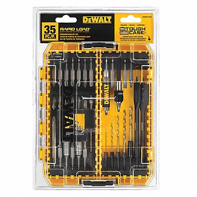 Screwdriver Bit Set 35 pcs. 1/4 Shank