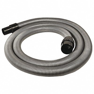 Vacuum Hose 10 ft L Gray