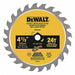 Circular Saw 4 1/2 in 24 Teeth