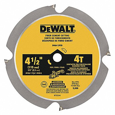 Circular Saw 4 1/2 in 4 Teeth