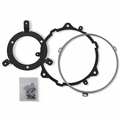 Headlight Mounting Kit Black