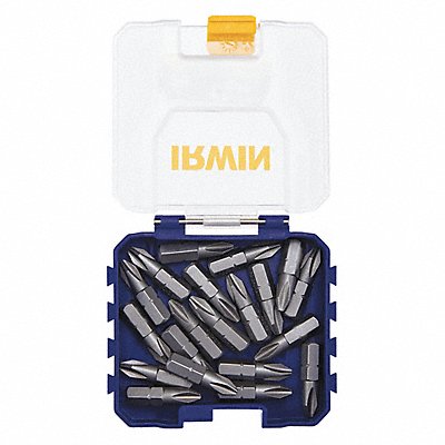 Insert Bit Stl SAE Metric #2 1/4 PK20