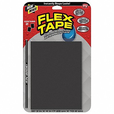 Flex Tape 2 cu ft Rubber Base Black PK2