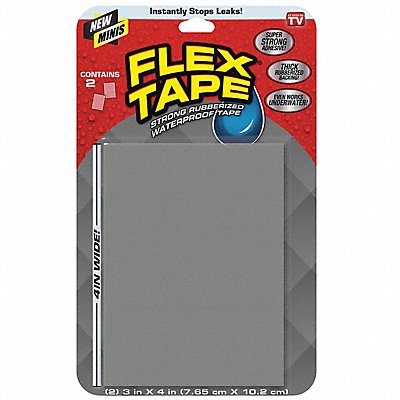 Flex Tape 2 cu ft Rubber Base Clear PK2