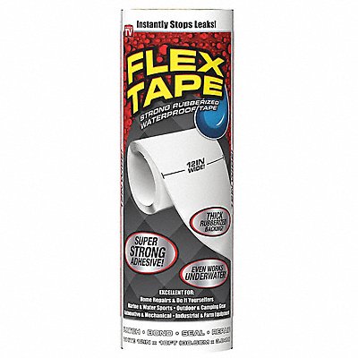 Flex Tape 10 cu ft Rubber Base White