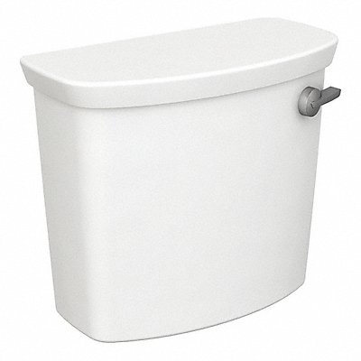 Toilet Tank White Overall 8-7/8 D