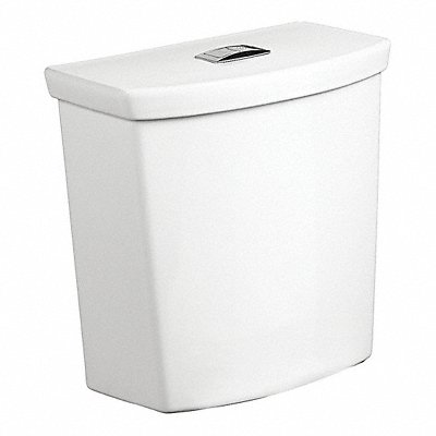 Toilet Tank White Overall 8-1/2 D