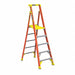 Platform Stepladder 8 ft H Fiberglass