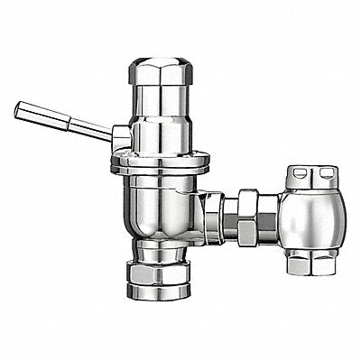 Manual Flush Valve Rough-In 11-1/2 