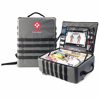 Medical Pack Gray EMS/Trauma/Response