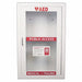 Medical Supply Case White Steel