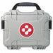 Medical Supply Case Gray Plastic