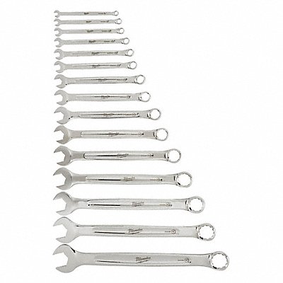 Combo Wrench St CV Steel Chrome Standard