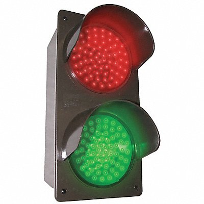 Vertical Traffic Signal Light