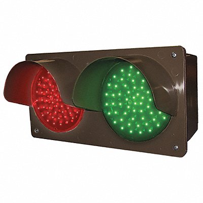 Horizontal Traffic Signal Light