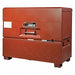 Piano-Style Jobsite Box 51 in Brown