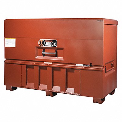 Piano-Style Jobsite Box 51 in Brown