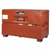 Piano-Style Jobsite Box 39 in Brown