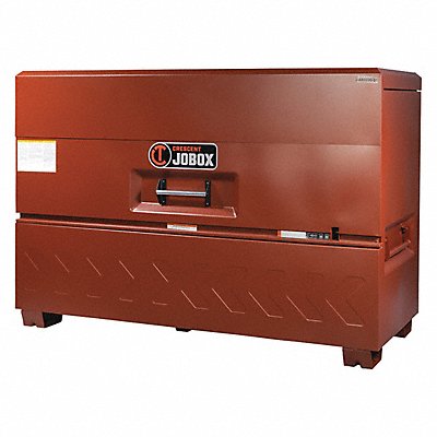 Piano-Style Jobsite Box 51 in Brown