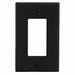 Rocker Wall Plate Black