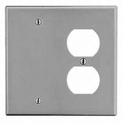 Blank Wall Plate Gray