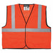 K2282 High Visibility Vest XL Size Unisex