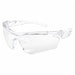 Safety Glass Clear Lens Half-Frame