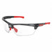 Safety Glass Clear Lens Half-Frame