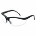 Safety Glass Clear Lens Half-Frame