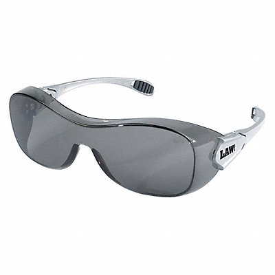 Safety Glass Gray Lens Frameless