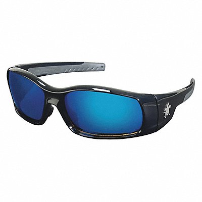 Safety Glass Blue Mirror Lens Full-Frame