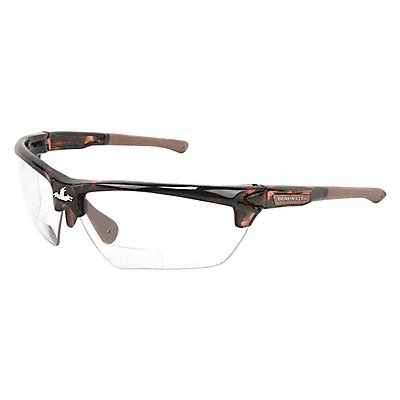 Bifocal Safety Reading Glasses +1.50