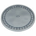 Plastic Pail Lid Gray Plastic