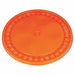 Plastic Pail Lid Orange Plastic