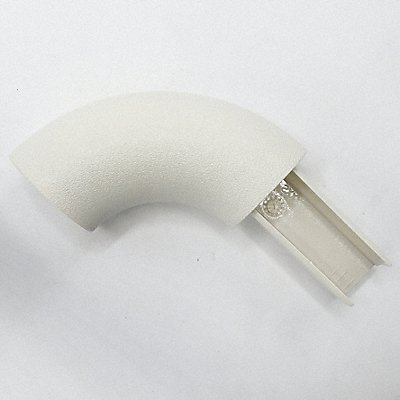 Left Handrail Return Mission White