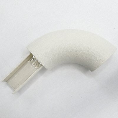 Right Handrail Return Mission White