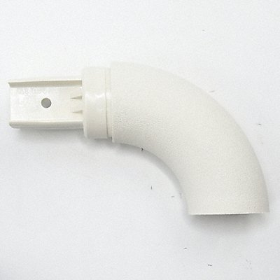 Right Handrail Return Mission White