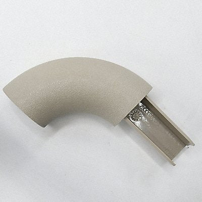 Left Handrail Return Oyster Gray