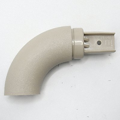 Left Handrail Return Oyster Gray