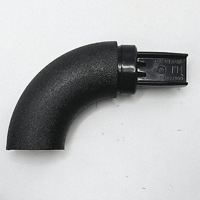 Left Handrail Return Black