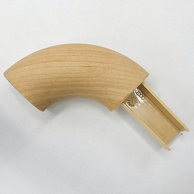 Left Handrail Return Classic Maple