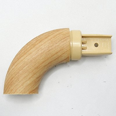 Left Handrail Return Classic Maple