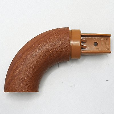 Left Handrail Return Brazilian Nut