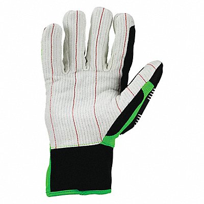 Impact Resistant Gloves Green L PR