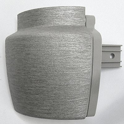 Left Hand End Cap Silver