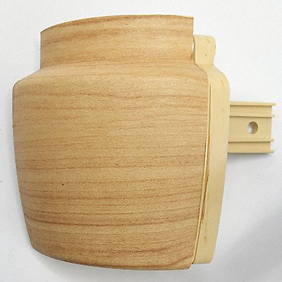 Left Hand End Cap Classic Maple