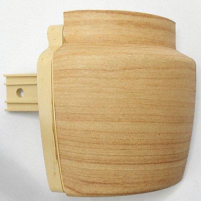 Right Hand End Cap Classic Maple