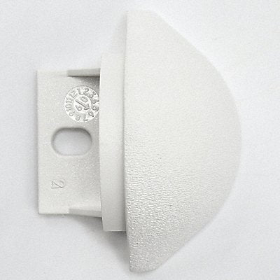 End Cap 2-3/4 H 1-13/16 L 5/64 Thick