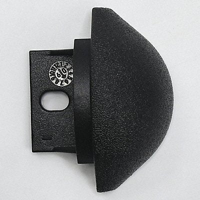 End Cap 2-3/4 H 1-13/16 L 5/64 Thick